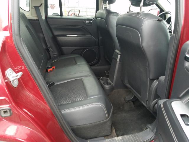 2014 JEEP COMPASS LA 1C4NJDEBXED761204