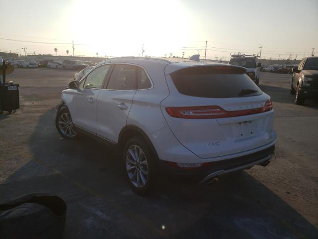 2017 LINCOLN MKC SELECT 5LMCJ2C90HUL63198