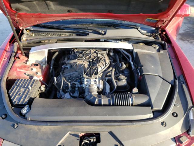 2010 CADILLAC CTS LUXURY 1G6DE5EG6A0103479