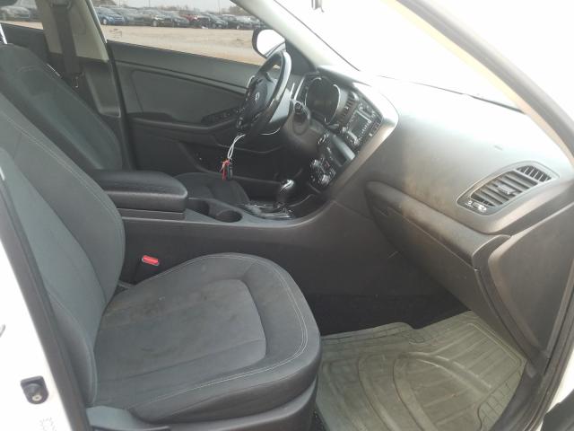 2012 KIA OPTIMA HYB KNAGM4AD1C5028292