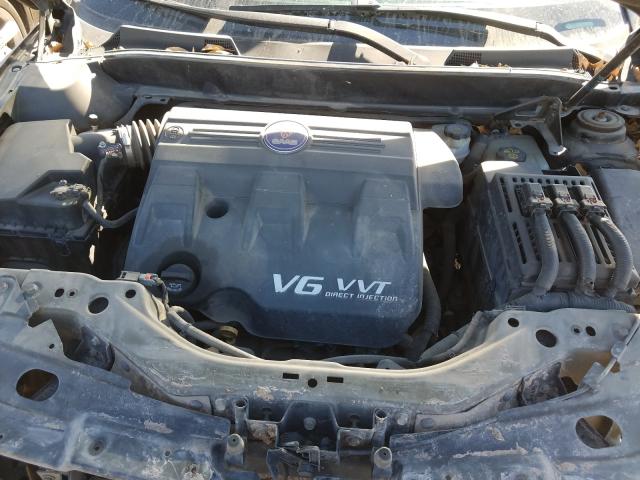 2011 SAAB 9-4X 3G0FNPEYXBS800526