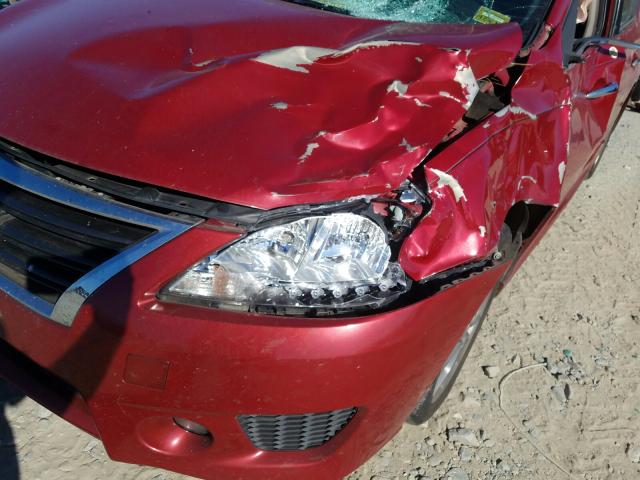 2013 NISSAN SENTRA 3N1AB7AP4DL709755