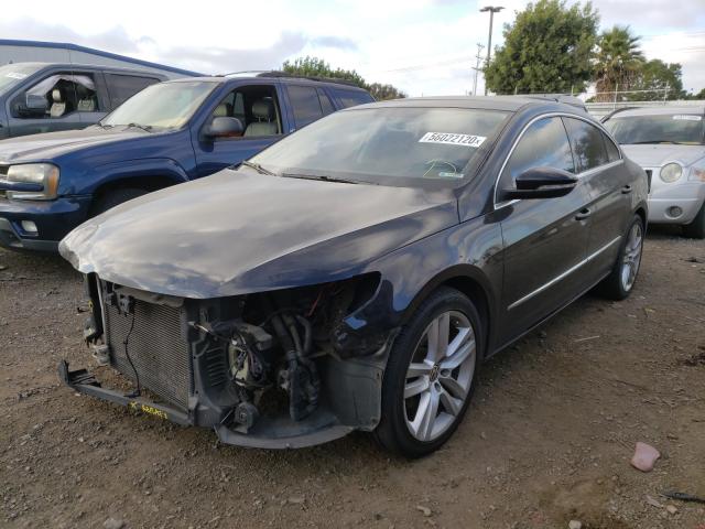 2013 VOLKSWAGEN CC LUXURY WVWRP7AN1DE509058