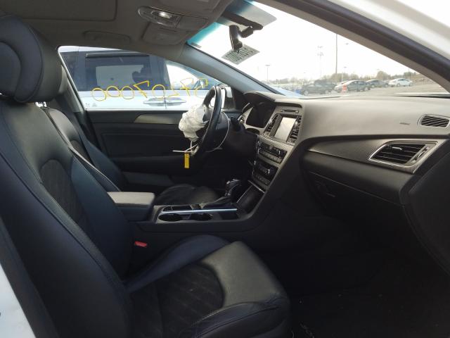 2017 HYUNDAI SONATA SPO 5NPE34AF9HH515035