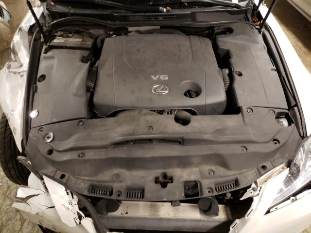 2011 LEXUS IS 250 JTHCF5C21B5051114