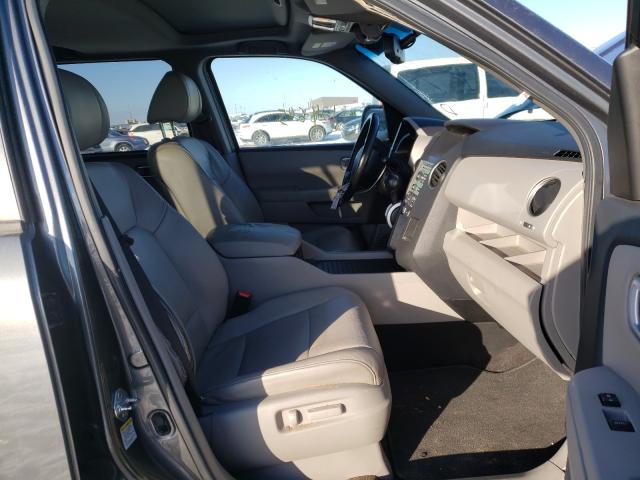 2011 HONDA PILOT EXL 5FNYF4H56BB005717