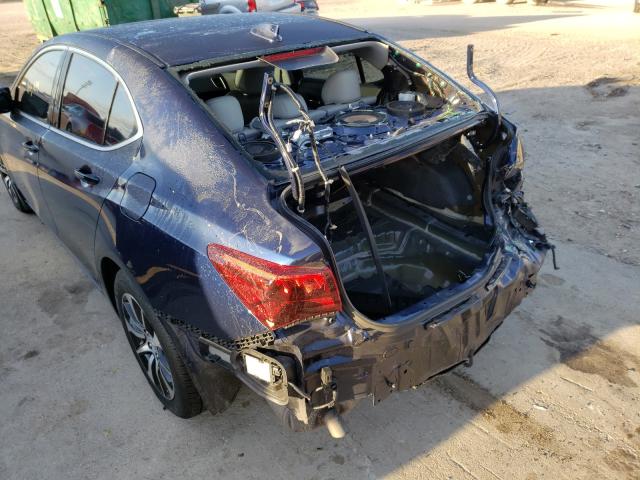 2015 ACURA TLX TECH 19UUB1F53FA011082