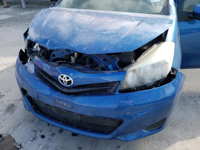 2013 TOYOTA YARIS JTDJTUD35DD550526