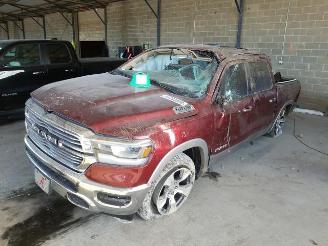 2019 RAM 1500 LARAM 1C6SRFJT4KN594521