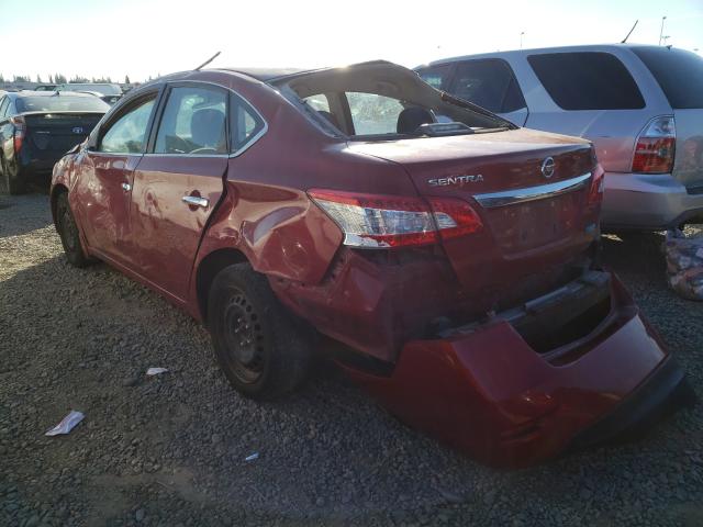 2014 NISSAN SENTRA S - 3N1AB7AP2EY245000