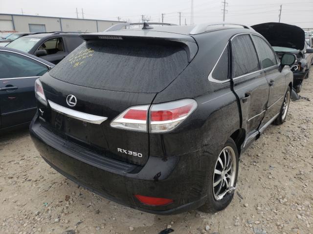 2013 LEXUS RX 350 2T2ZK1BA4DC087454