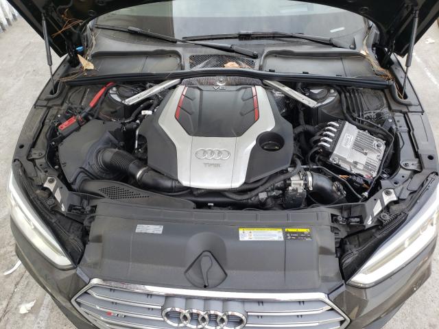 2018 AUDI S5 PRESTIG WAUR4AF55JA012366