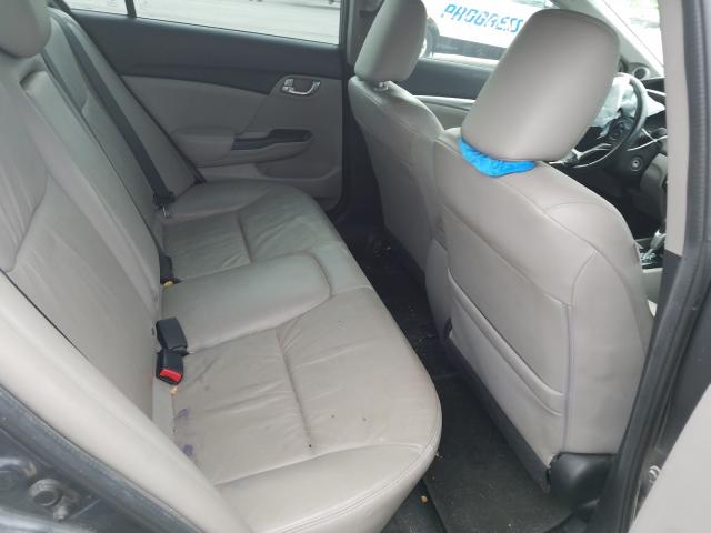 2013 HONDA CIVIC EXL 19XFB2F92DE012170