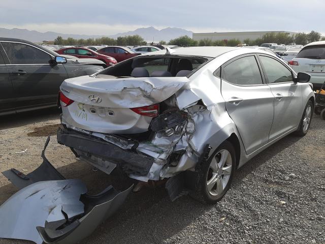 2013 HYUNDAI ELANTRA GL 5NPDH4AEXDH161251