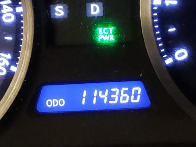 2011 LEXUS IS 250 JTHCF5C21B5051114