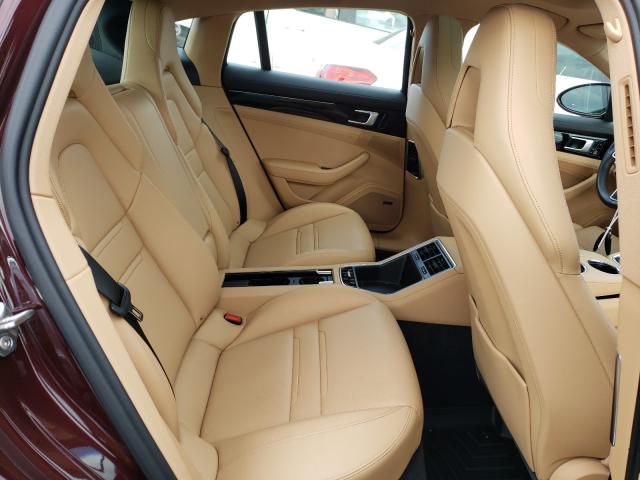2018 PORSCHE PANAMERA 4 WP0AA2A79JL113843