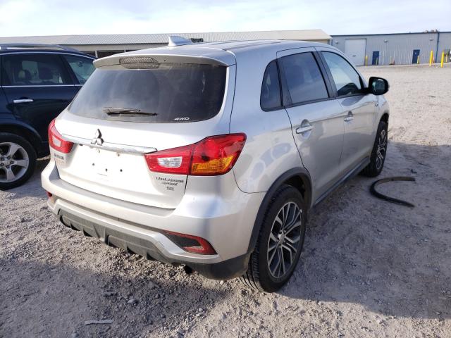 2018 MITSUBISHI OUTLANDER JA4AR3AW1JU013200