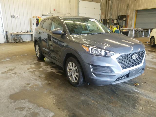  HYUNDAI TUCSON 2019 Серый