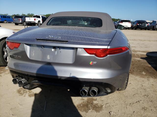 2014 JAGUAR F-TYPE V8 SAJWA6GL1EMK00753
