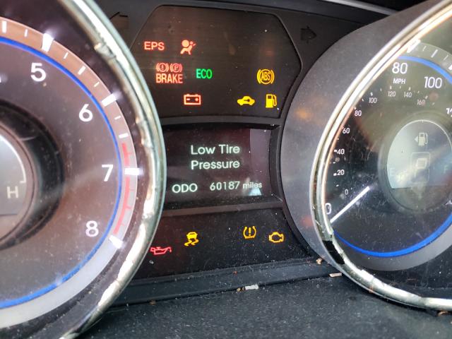 2013 HYUNDAI SONATA SE 5NPEC4AC4DH618637