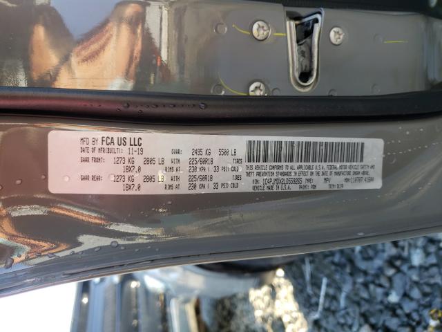 2020 JEEP CHEROKEE L 1C4PJMDX2LD559265