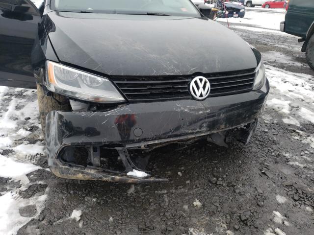 2013 VOLKSWAGEN JETTA BASE 3VW2K7AJ4DM222608