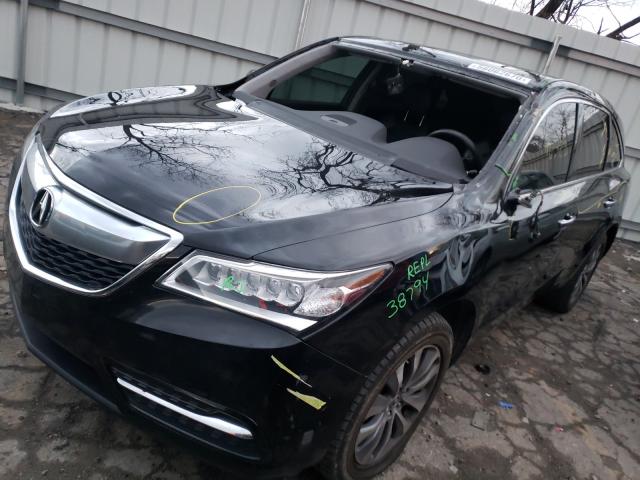 2015 ACURA MDX TECHNO 5FRYD4H47FB006053
