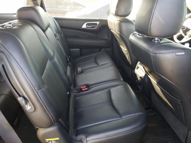 2017 NISSAN PATHFINDER 5N1DR2MN2HC634764