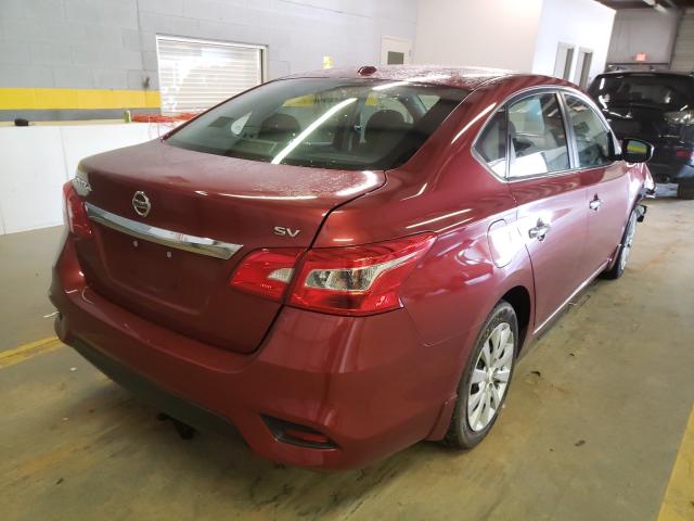 2016 NISSAN SENTRA 3N1AB7AP2GY292370