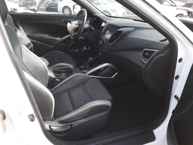2016 HYUNDAI VELOSTER T KMHTC6AE6GU291314