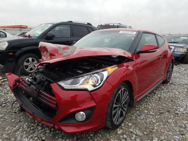 2016 HYUNDAI VELOSTER T KMHTC6AE5GU289926