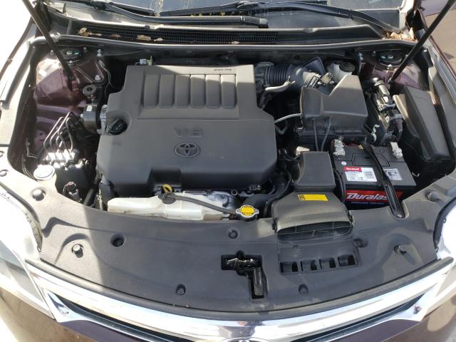 2013 TOYOTA AVALON BAS 4T1BK1EB9DU074434