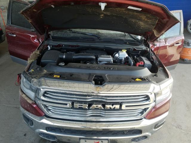 2019 RAM 1500 LARAM 1C6SRFJT4KN594521