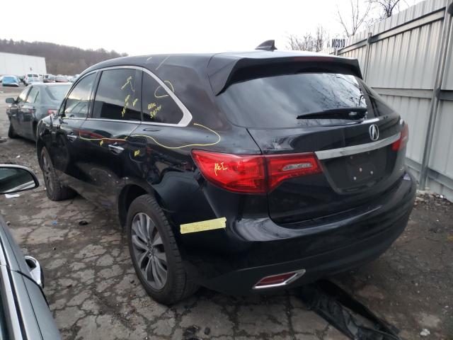 2015 ACURA MDX TECHNO 5FRYD4H47FB006053