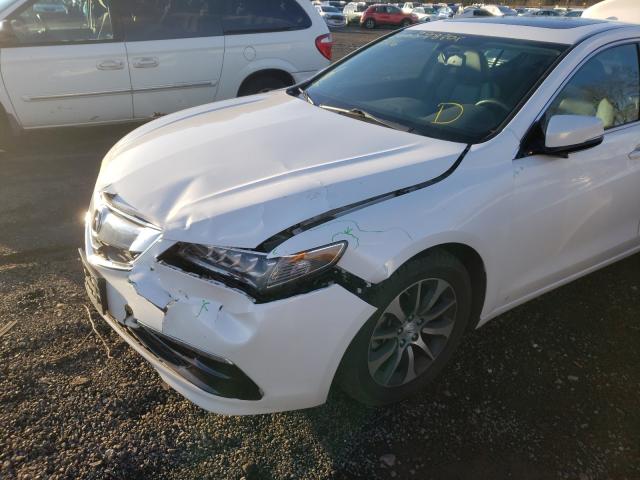 2015 ACURA TLX 19UUB1F31FA014349
