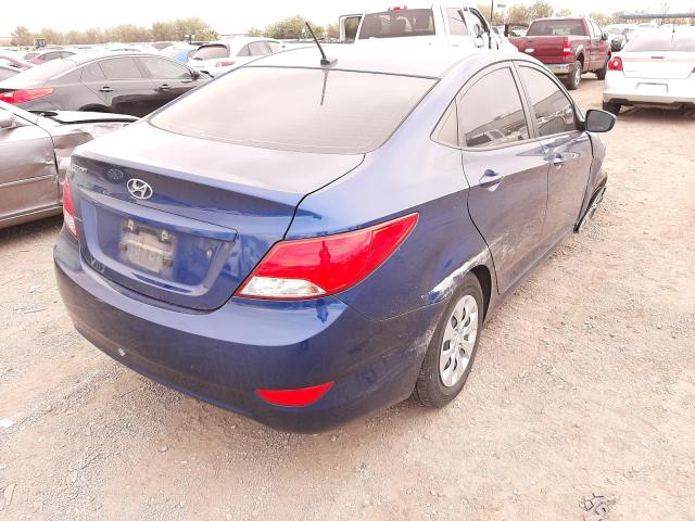 2016 HYUNDAI ACCENT SE KMHCT4AE3GU068135