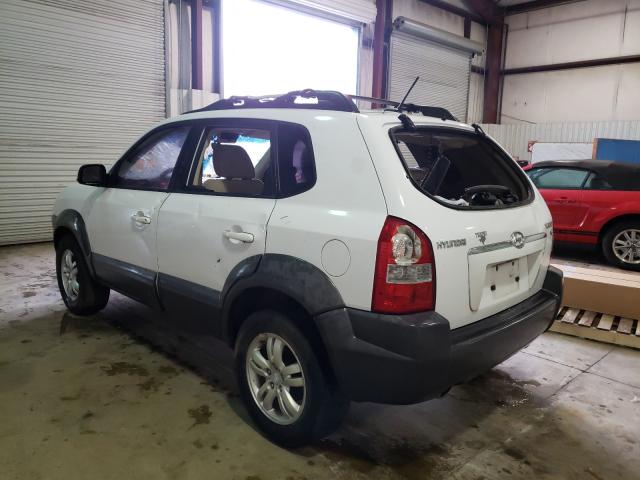 hyundai tucson 2008 vin km8jn12d88u863074