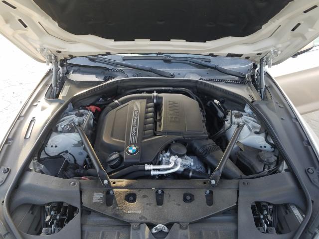 2013 BMW 640 I WBA6A0C57DDZ04244