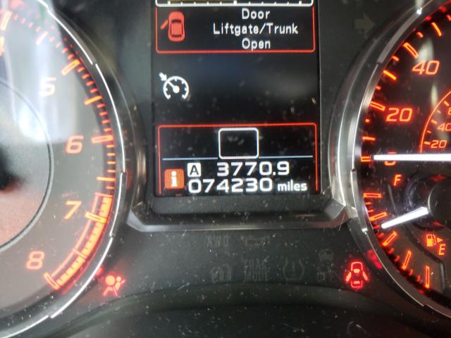 2016 SUBARU WRX LIMITE JF1VA1J66G9808215