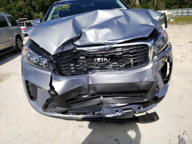 2020 KIA SORENTO L 5XYPG4A37LG712093