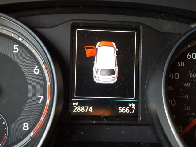 2018 VOLKSWAGEN ATLAS SE 1V2LR2CA1JC580795