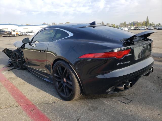 2017 JAGUAR F-TYPE R SAJWJ6DL9HMK35873