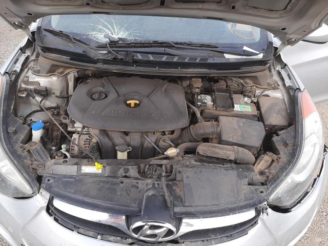 2013 HYUNDAI ELANTRA GL 5NPDH4AEXDH161251