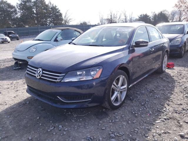 2014 VOLKSWAGEN PASSAT SE 1VWBT7A37EC064282