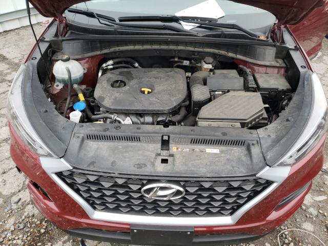 2019 HYUNDAI TUCSON SE KM8J2CA47KU909801