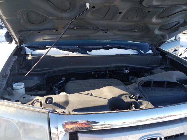 2011 HONDA PILOT EXL 5FNYF4H56BB005717