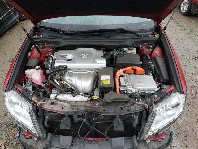 2015 LEXUS ES 300H JTHBW1GG6F2090671