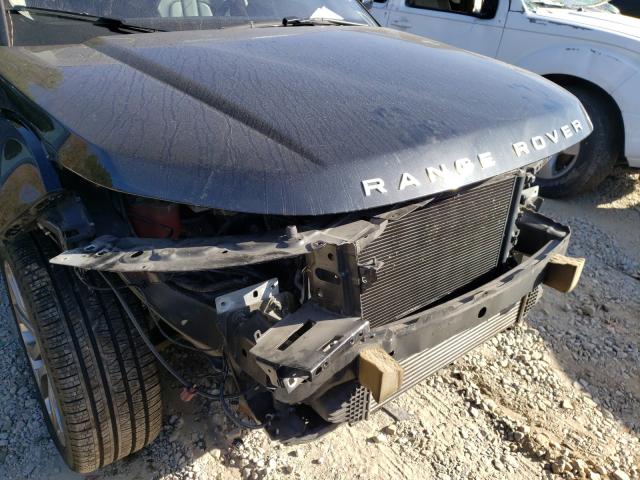 2015 LAND ROVER RANGE ROVE SALVP2BG0FH021912