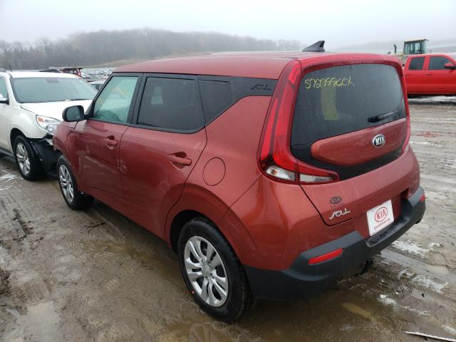 2021 KIA SOUL LX KNDJ23AU8M7753564