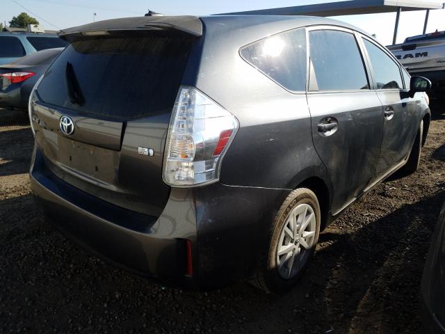 2014 TOYOTA PRIUS V JTDZN3EU6E3313260